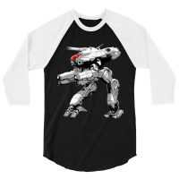 The War Between Military Means In 31st Century Battletech Game Maraude 3/4 Sleeve Shirt | Artistshot