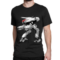 The War Between Military Means In 31st Century Battletech Game Maraude Classic T-shirt | Artistshot