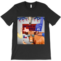 Let's Party At Texas T-shirt | Artistshot