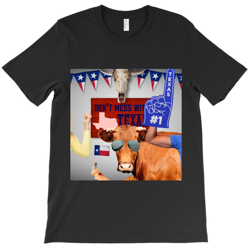 Let's Party At Texas T-Shirt by sweet_spot | Artistshot