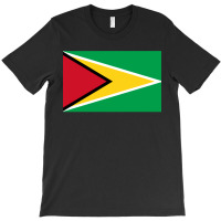 National Flag Of Guyana T-shirt | Artistshot