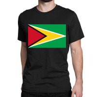 National Flag Of Guyana Classic T-shirt | Artistshot