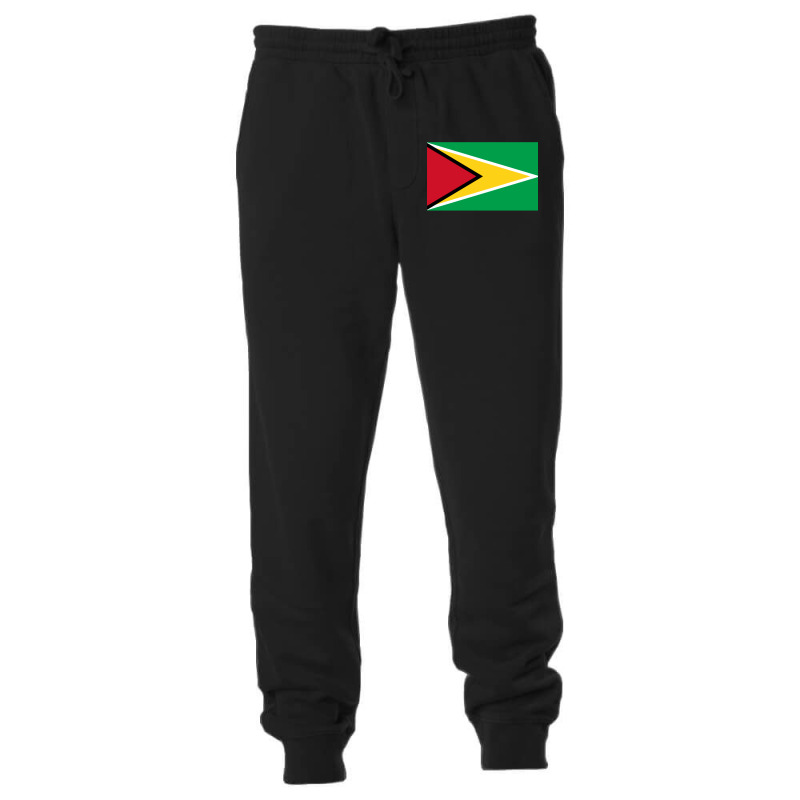 National Flag Of Guyana Unisex Jogger by DemetriusWatkinsSr | Artistshot