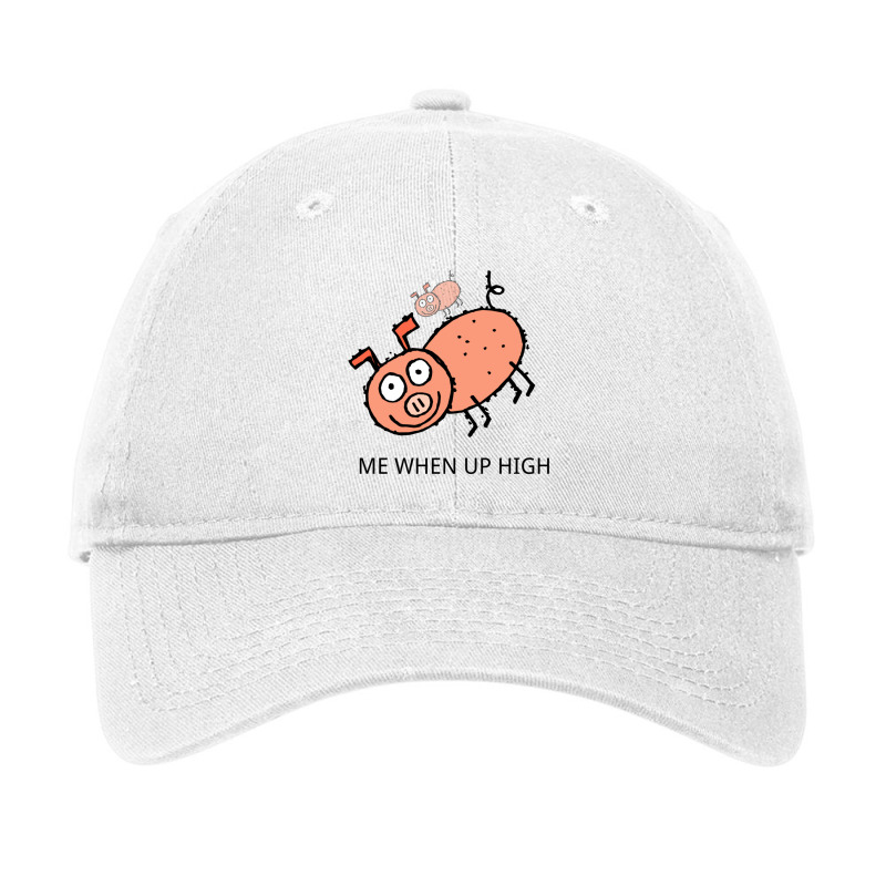 Peppa Pig Memes  Acrophobia Adjustable Cap by JOHNCOLLIER | Artistshot