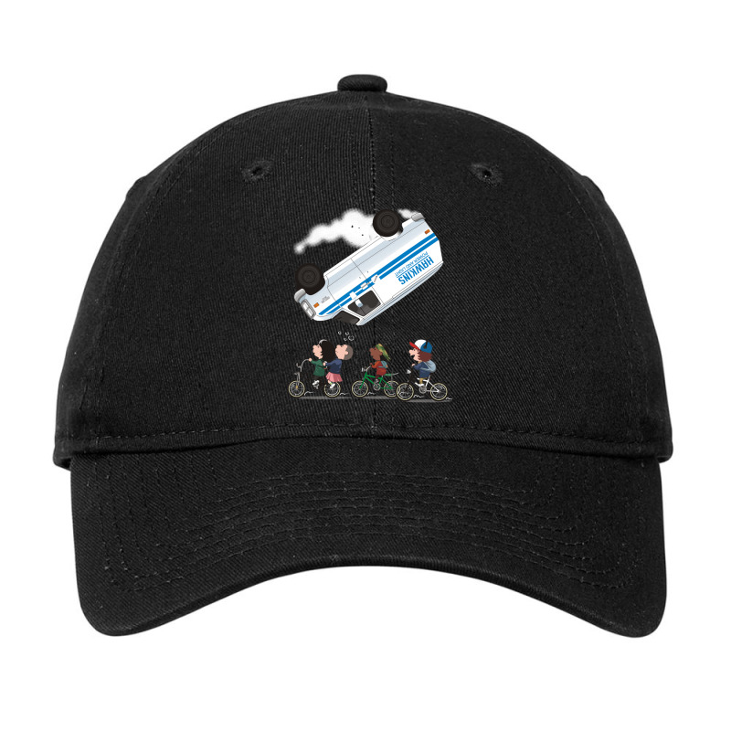 Stranger Peanuts Essential Adjustable Cap | Artistshot