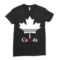 Canada Day Ladies Fitted T-shirt | Artistshot