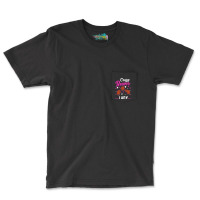 Beaver T  Shirt Crazy Beaver Lady T  Shirt Pocket T-shirt | Artistshot