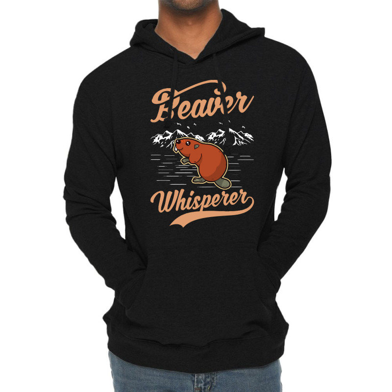 Beaver T  Shirt Beaver Whisperer T  Shirt (2) Lightweight Hoodie by pumpkinslanguid | Artistshot