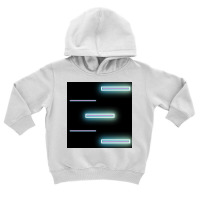 Glow Light Neon Light Background. Metaverse Or Futuristic Neon Design Toddler Hoodie | Artistshot