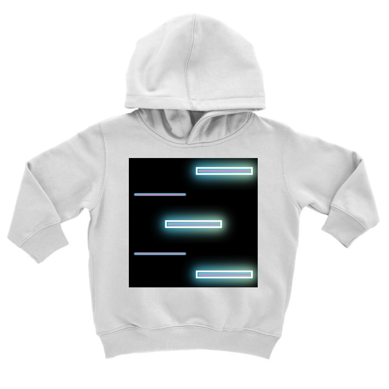 Glow Light Neon Light Background. Metaverse Or Futuristic Neon Design Toddler Hoodie by American choice | Artistshot