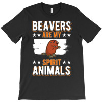 Beaver T  Shirt Beaver Spirit Animal T  Shirt T-shirt | Artistshot