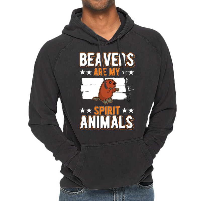 Beaver T  Shirt Beaver Spirit Animal T  Shirt Vintage Hoodie by pumpkinslanguid | Artistshot