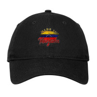 Latin American Gift Proud Venezuelan Made In Venezuela Adjustable Cap | Artistshot