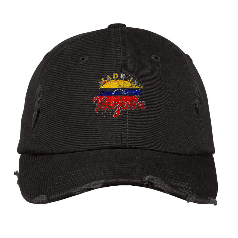 Latin American Gift Proud Venezuelan Made In Venezuela Vintage Cap by liqualyfu | Artistshot