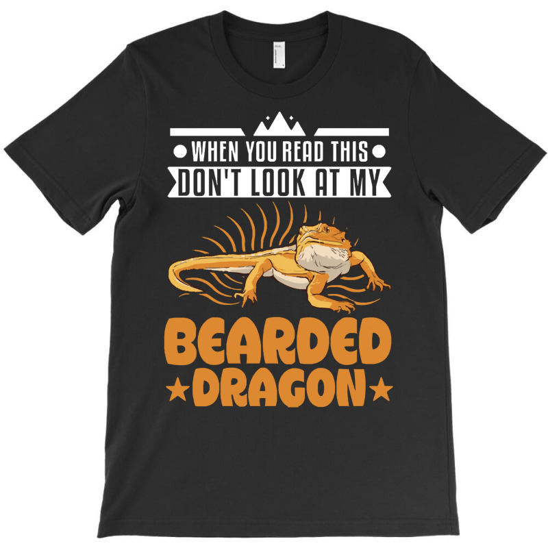 Bearded Dragon T  Shirt Bearded Dragon Gift T  Shirt (1) T-Shirt by pumpkinslanguid | Artistshot