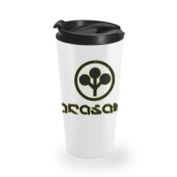 Arasaka Crop Travel Mug | Artistshot