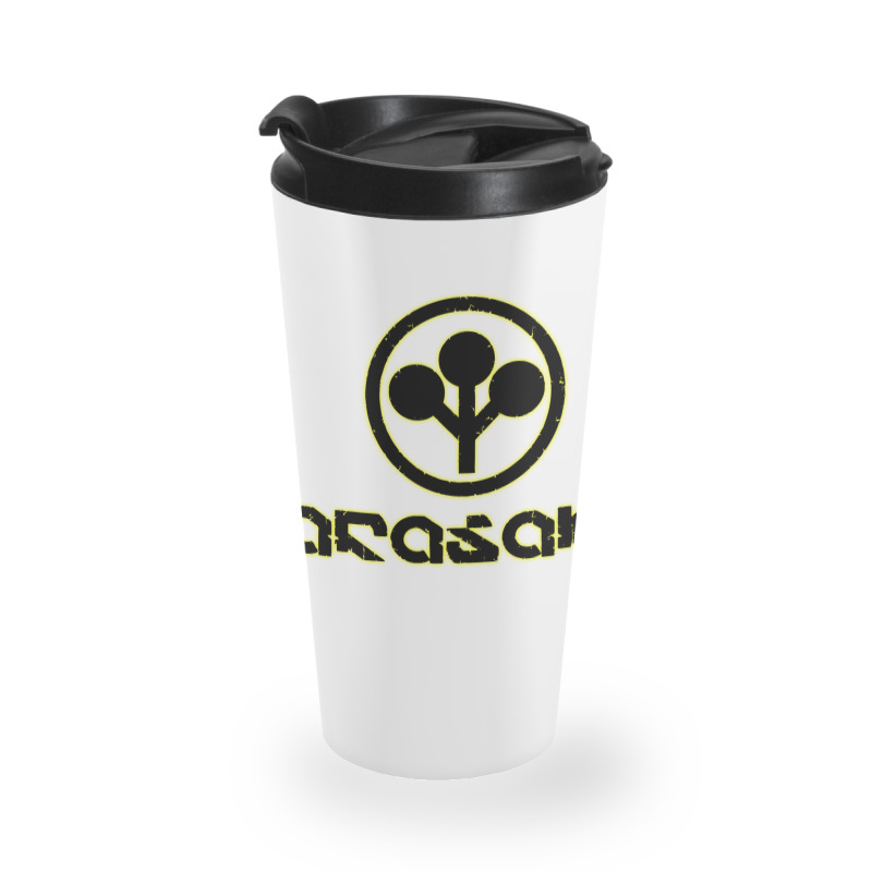 Arasaka Crop Travel Mug | Artistshot