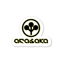 Arasaka Crop Sticker | Artistshot