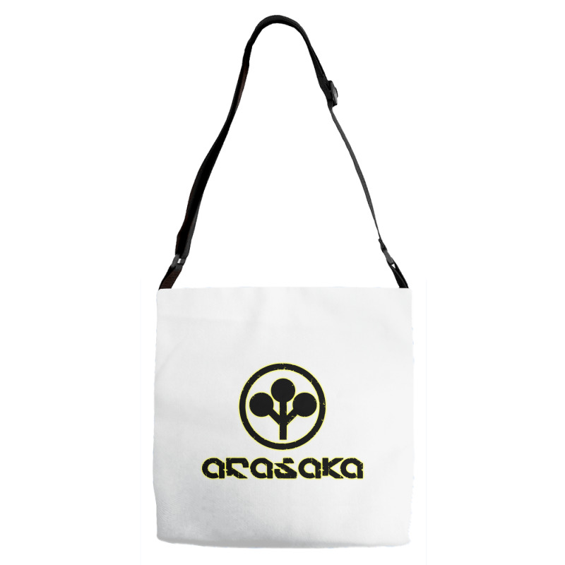 Arasaka Crop Adjustable Strap Totes | Artistshot