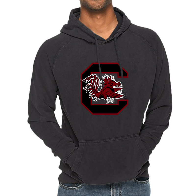 The Gamecocks Athletics Vintage Hoodie by hudsonlincolnn | Artistshot