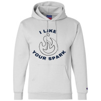 I Like Your Spark, Howls Moving Castle, Calcifer Champion Hoodie | Artistshot