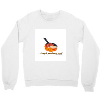 May All Your Bacon Burnquot Calcifer Crewneck Sweatshirt | Artistshot