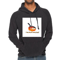 May All Your Bacon Burnquot Calcifer Vintage Hoodie | Artistshot