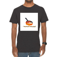 May All Your Bacon Burnquot Calcifer Vintage T-shirt | Artistshot