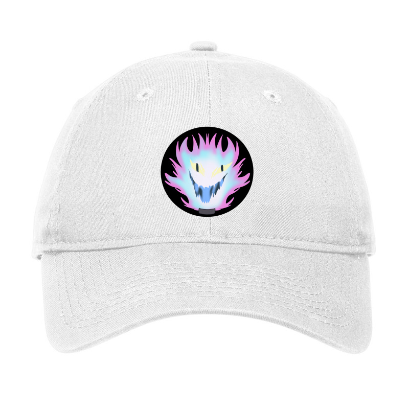 Powered Up Calcifer Long Adjustable Cap by JOHNCOLLIER | Artistshot