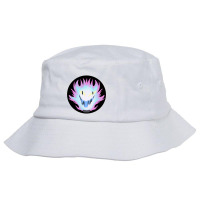 Powered Up Calcifer Long Bucket Hat | Artistshot