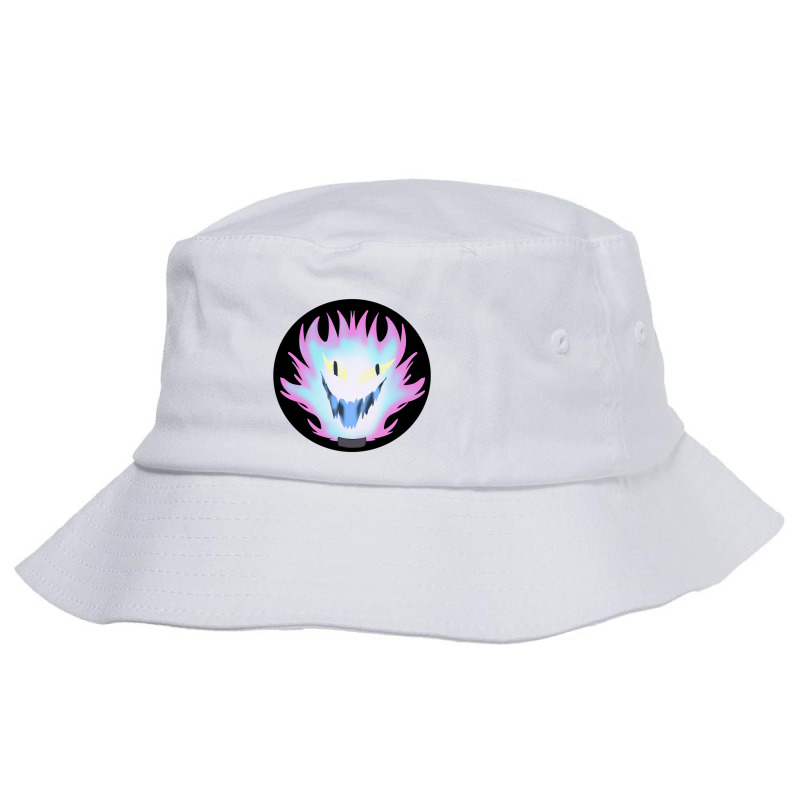 Powered Up Calcifer Long Bucket Hat by JOHNCOLLIER | Artistshot