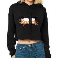 She Likes My Spark Cropped Hoodie | Artistshot