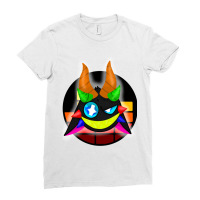 Calcifer Ladies Fitted T-shirt | Artistshot