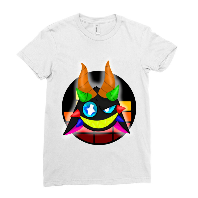 Calcifer Ladies Fitted T-Shirt by JOHNCOLLIER | Artistshot