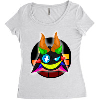 Calcifer Women's Triblend Scoop T-shirt | Artistshot