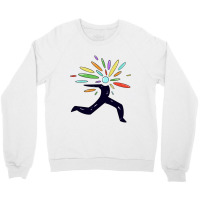 Falling Star Crewneck Sweatshirt | Artistshot