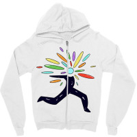 Falling Star Zipper Hoodie | Artistshot