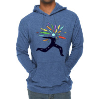 Falling Star Lightweight Hoodie | Artistshot