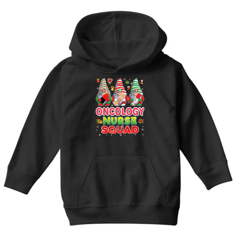 Oncology Nurse Squad Gnomies Nurse Christmas Gnomes Crew T Shirt Youth Hoodie by belenfinl | Artistshot