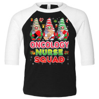 Oncology Nurse Squad Gnomies Nurse Christmas Gnomes Crew T Shirt Toddler 3/4 Sleeve Tee | Artistshot