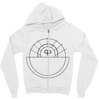 Howls Magic Symbol Zipper Hoodie | Artistshot