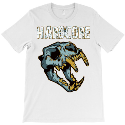Hardcore T Shirt T-shirt Designed By Bluebubble
