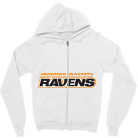 Derson University Zipper Hoodie | Artistshot