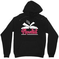 Novelist Author Novel Job Writer Unisex Hoodie | Artistshot