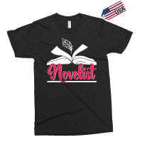 Novelist Author Novel Job Writer Exclusive T-shirt | Artistshot