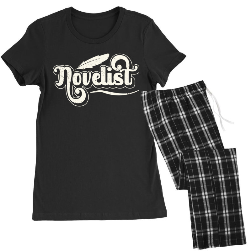 Novelist Job Author Novel Writer Women's Pajamas Set by DemetriusWatkinsSr | Artistshot