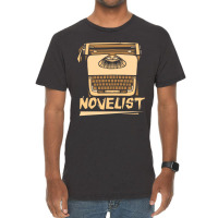 Novelist Job Novel Writer Author Vintage T-shirt | Artistshot