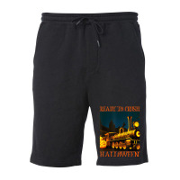 Funny Train Wagon Railroad Halloween Costume Boys Men Gift Fleece Short | Artistshot