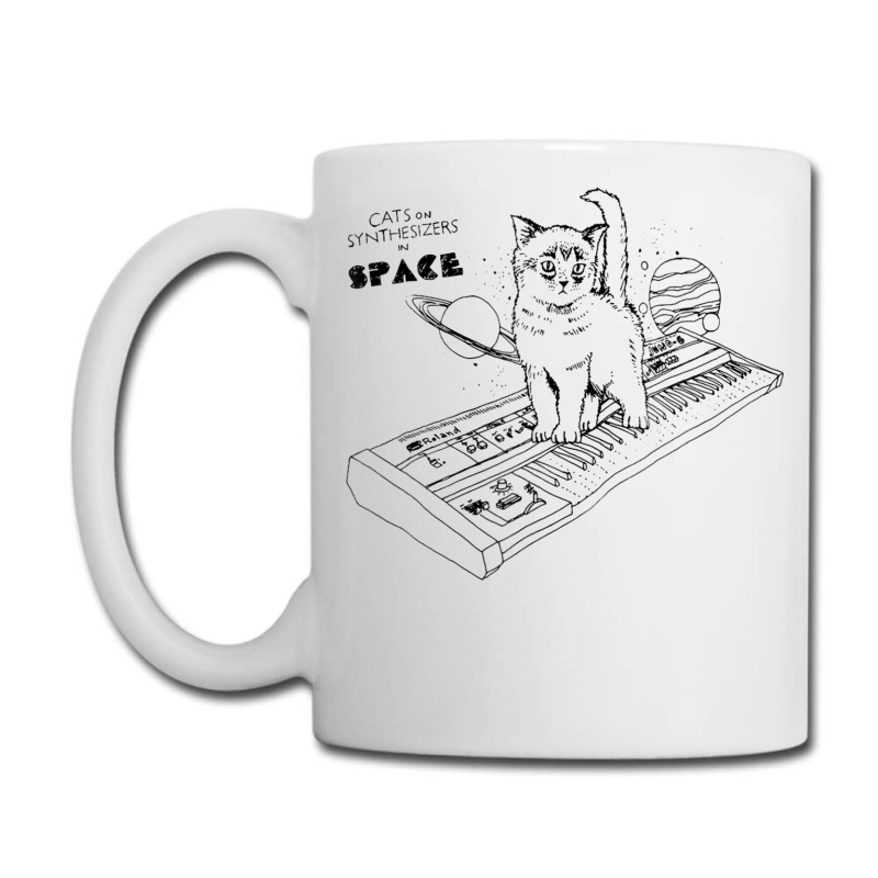 Cats On Synthesizers In Space Cat Owner Coffee Mug | Artistshot