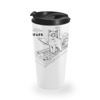 Cats On Synthesizers In Space Cat Owner Travel Mug | Artistshot